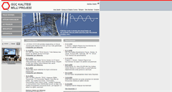 Desktop Screenshot of guckalitesi.gen.tr